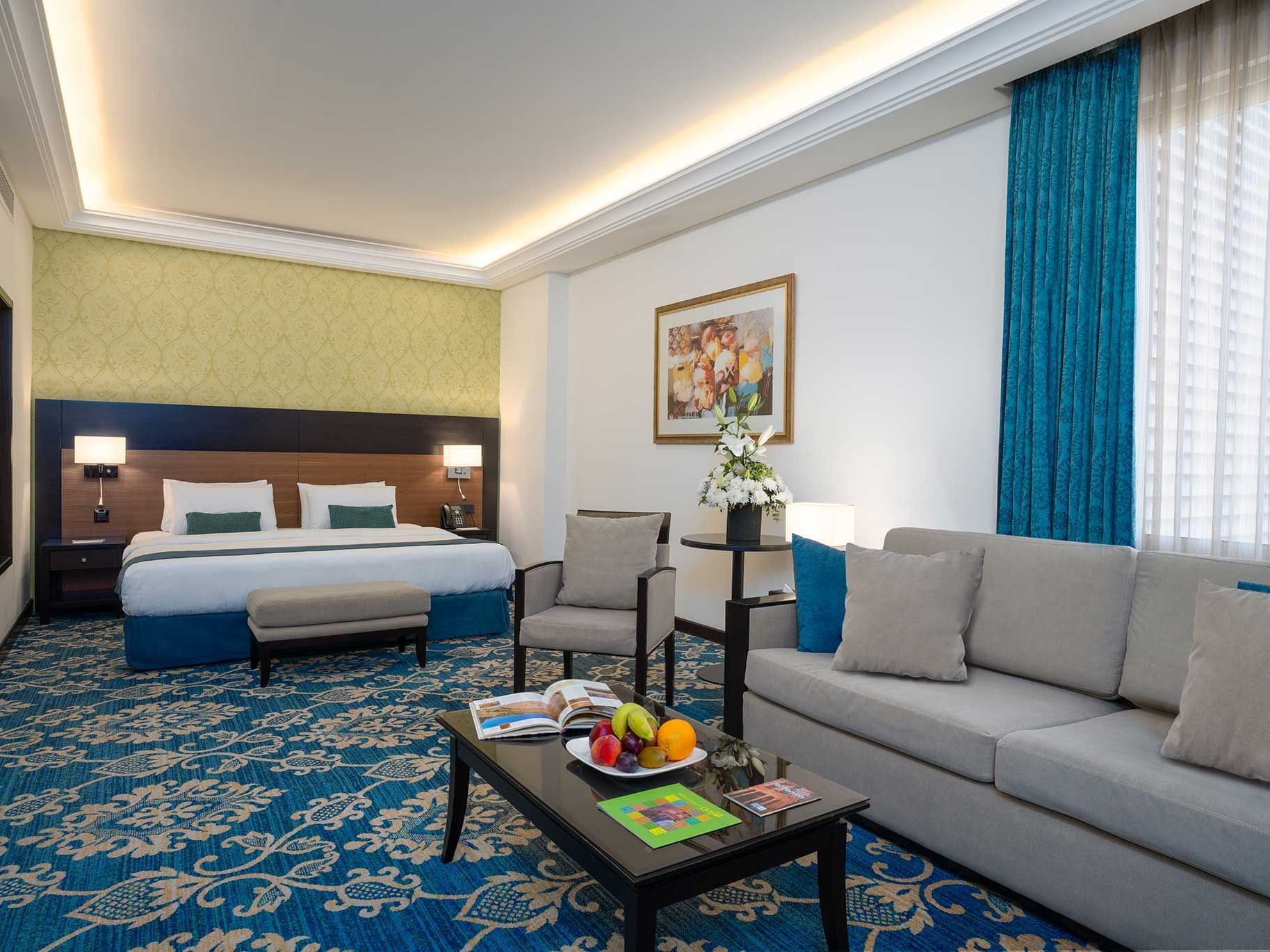 Executive Suite at Corp Amman Hotel