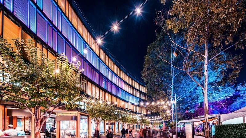 Darling Quarter, Tumbalong Park, Darling Harbour