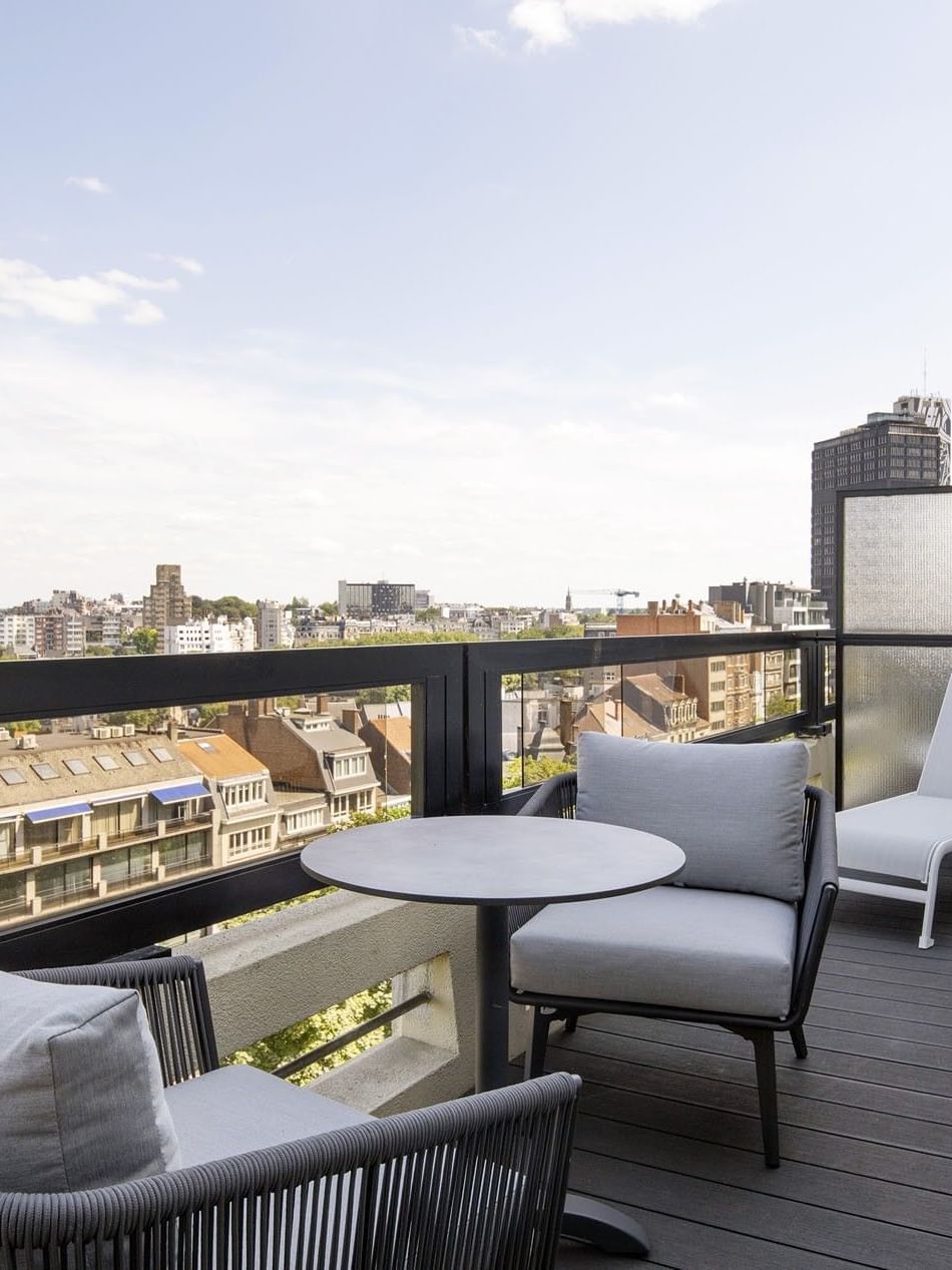 Junior Suite met balkon