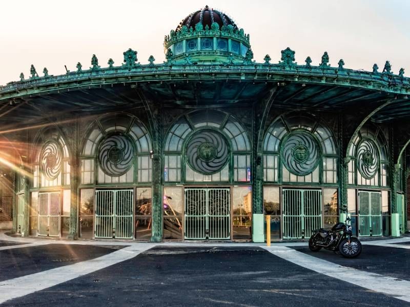Asbury Park Casino near Berkeley Oceanfront Hotel New Jersey