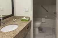West Edmonton Hotel Guest Room, Bathroom