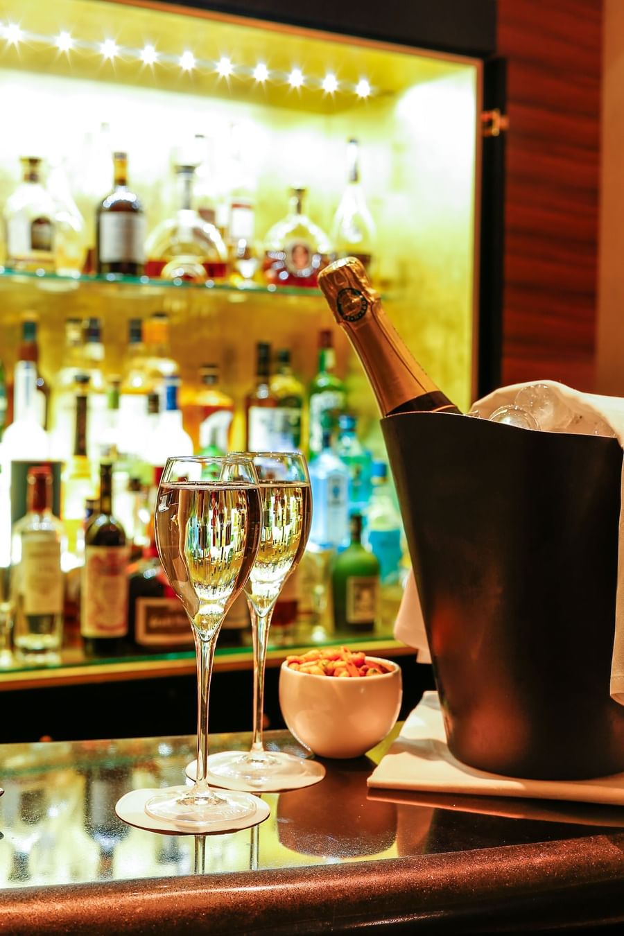 Signature Cocktail at the Bar du W