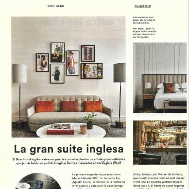 Gran Hotel Inglés en Icon El País