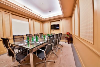 Boardroom at Aria Hotel in Prague