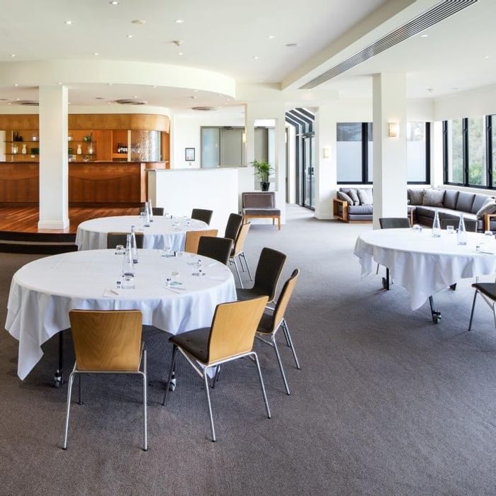 The Lounge for events at Mercure Gold Coast Resort