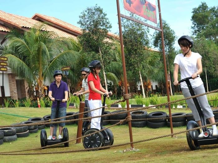 Segway Fun Ride at Grand Lexis Port Dickson