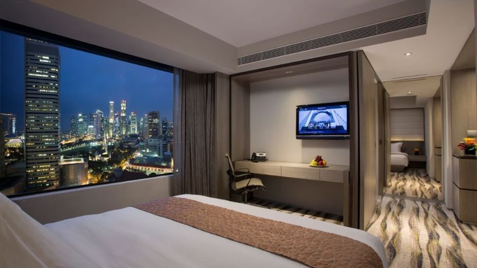 Studio Room | Carlton Hotel Singapore Accommodation