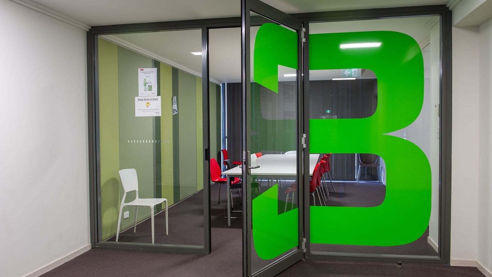 UniLodge @ ANU – Kinloch Lodge_Level 3 Study Room