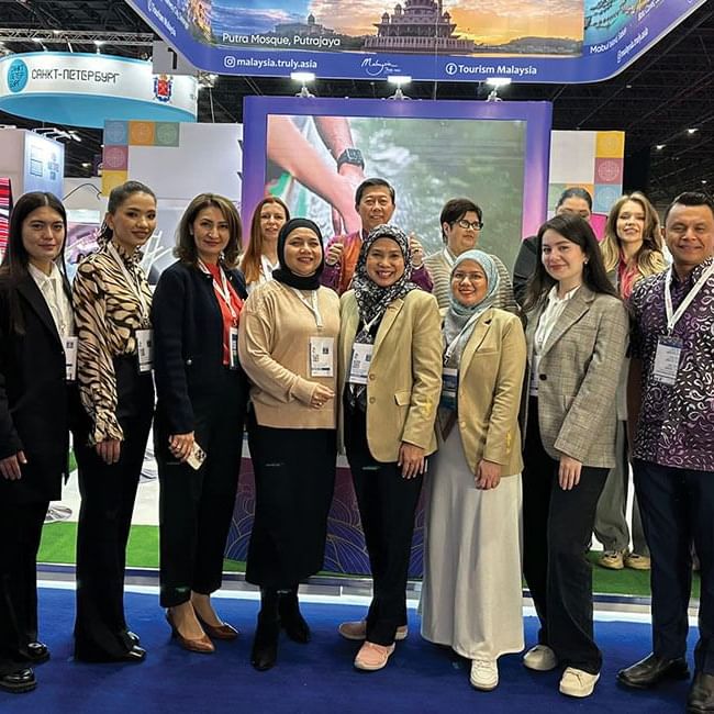 Lexis Hotel Group 5-Star Hospitality Shines Bright at Tashkent Tourism Fair 2024 