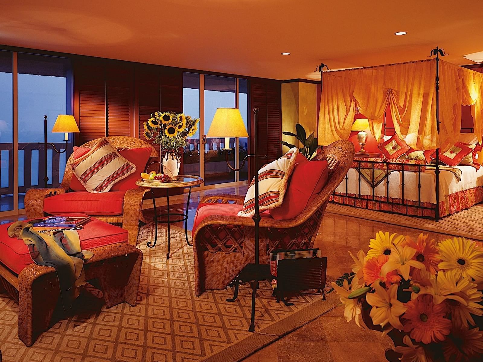 Bedroom in Penthouse Ocean View at Princess Mundo Imperial