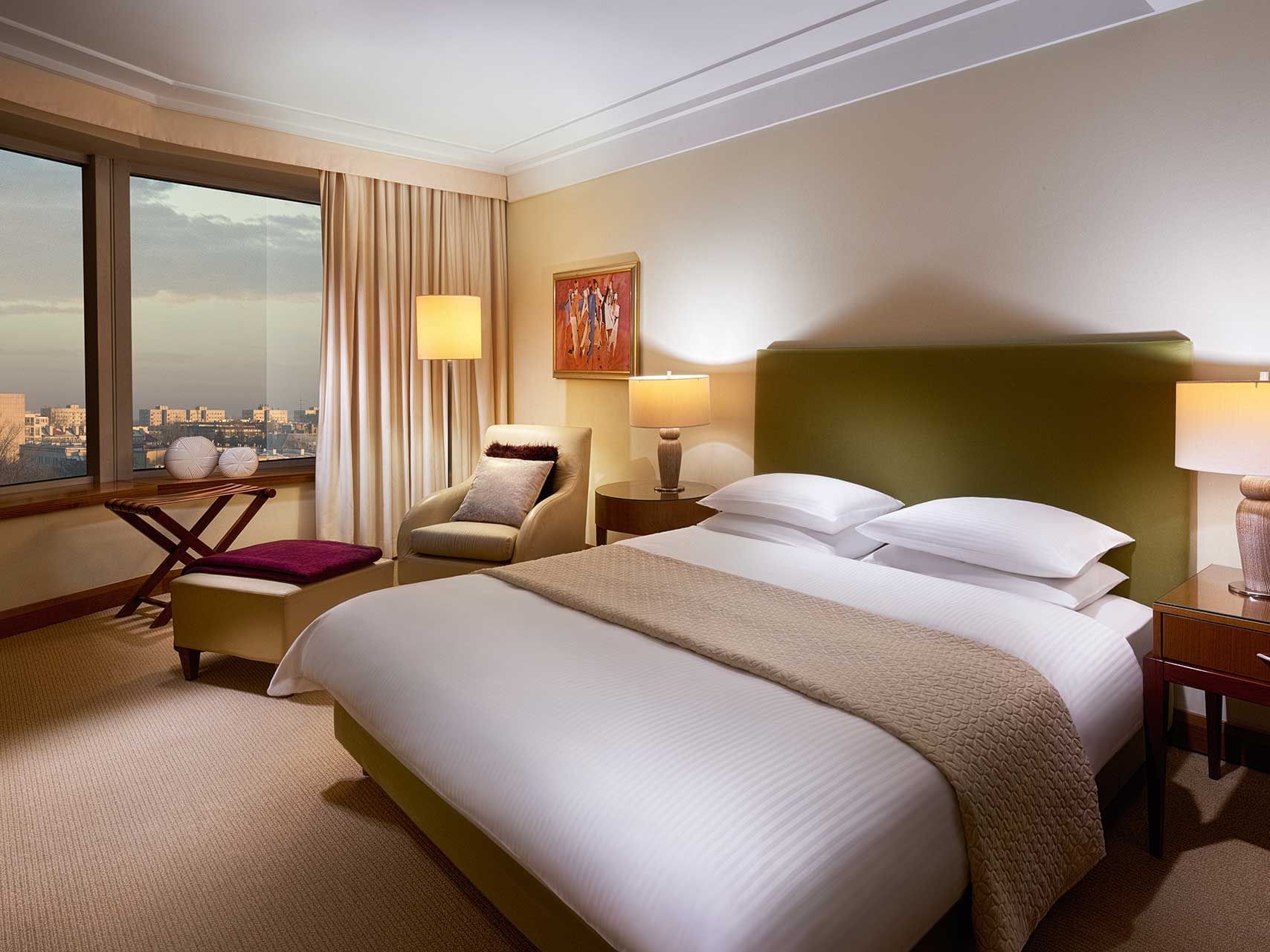 Superior King Room at Regent Warsaw Hotel