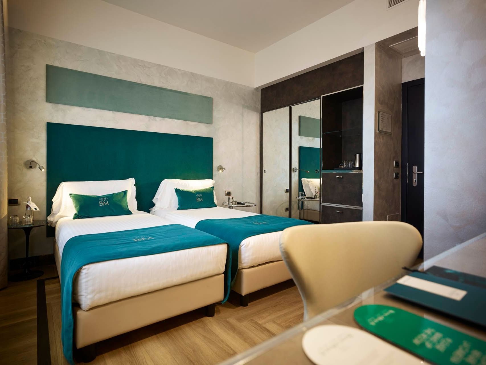 Comfort room double or twin beds at Bianca Maria Palace Hotel