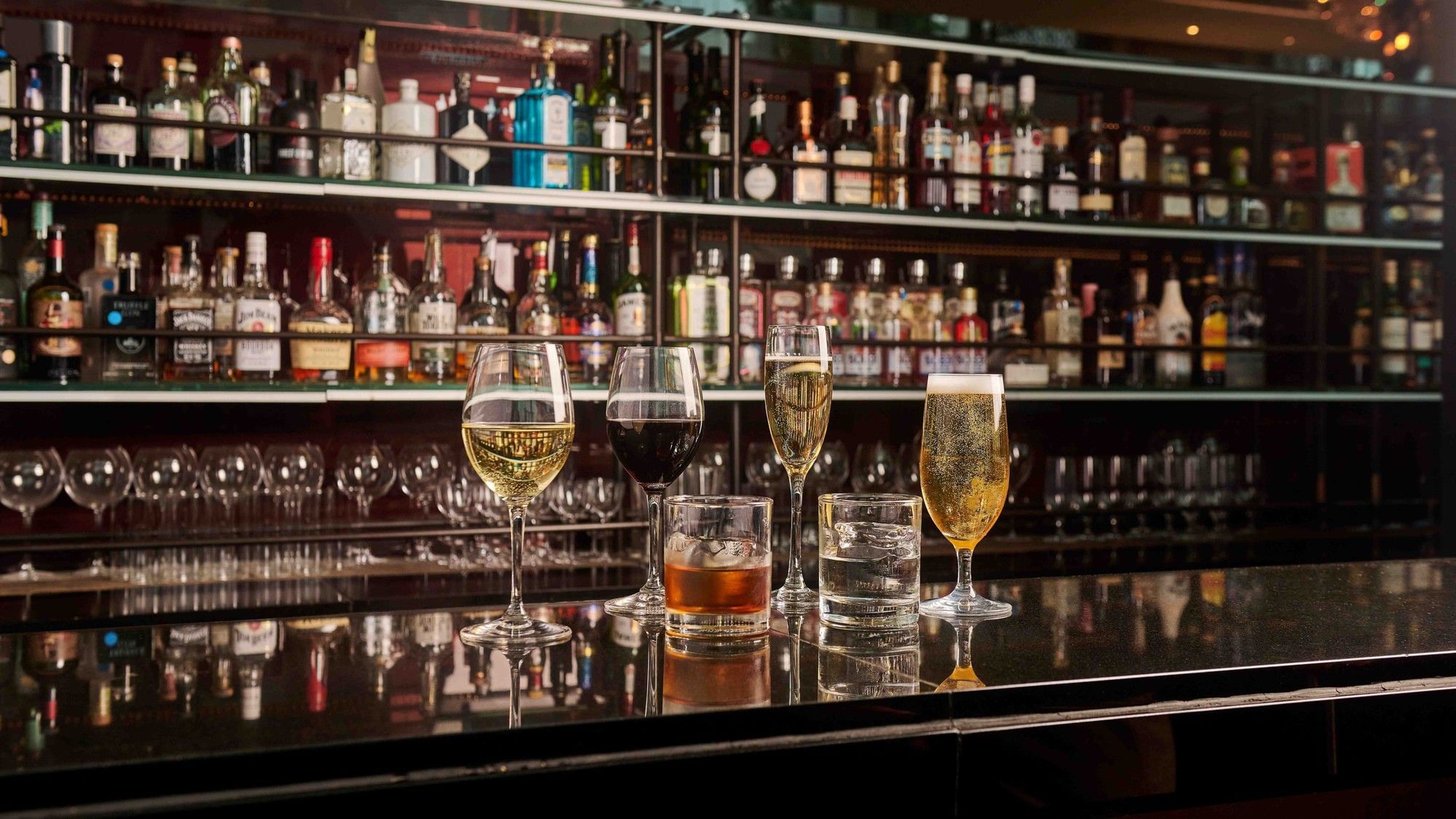 Golden Hour drinks menu at The Landing Point