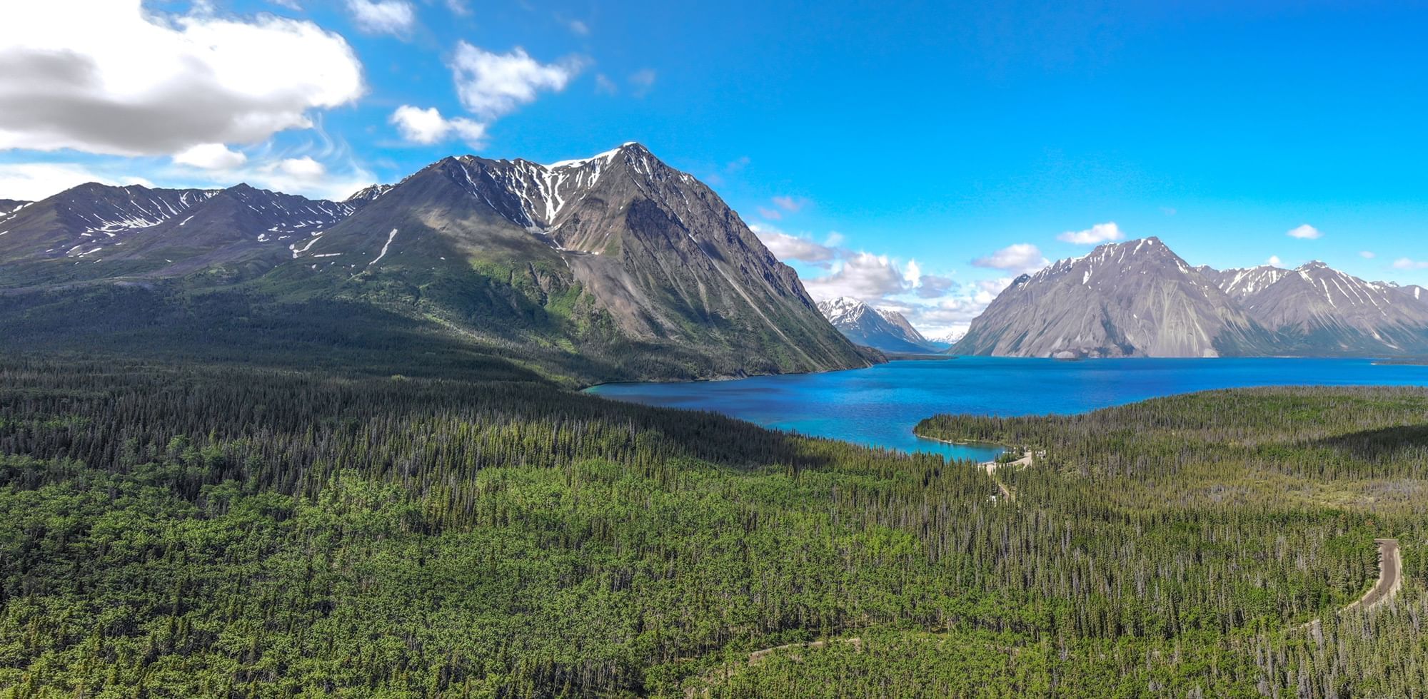 Portrait View of Lake and Mountain
near Coast Hotels Downtown