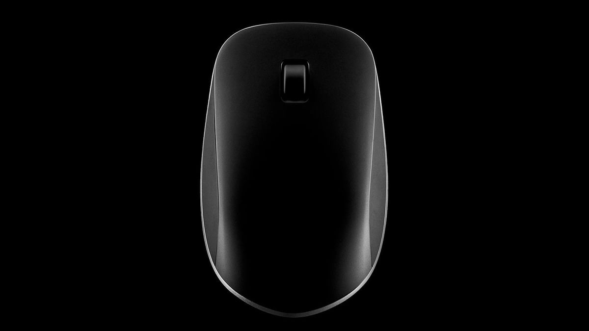 Close-up of a black color mouse at Crown Hotels