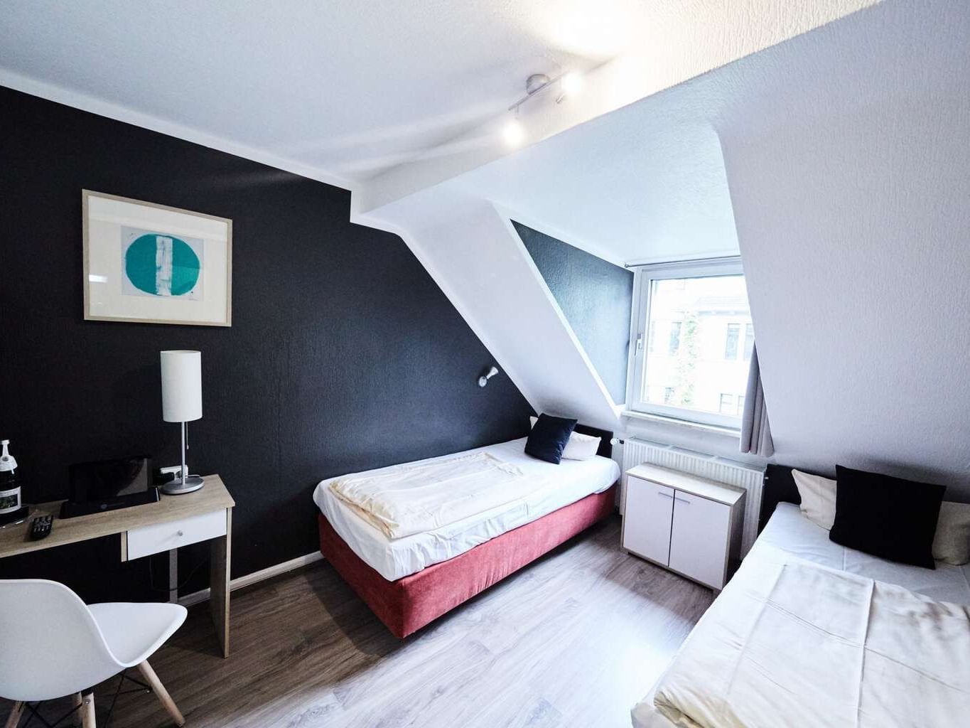 Double Room with two beds at Rheinland Hotel Kollektion