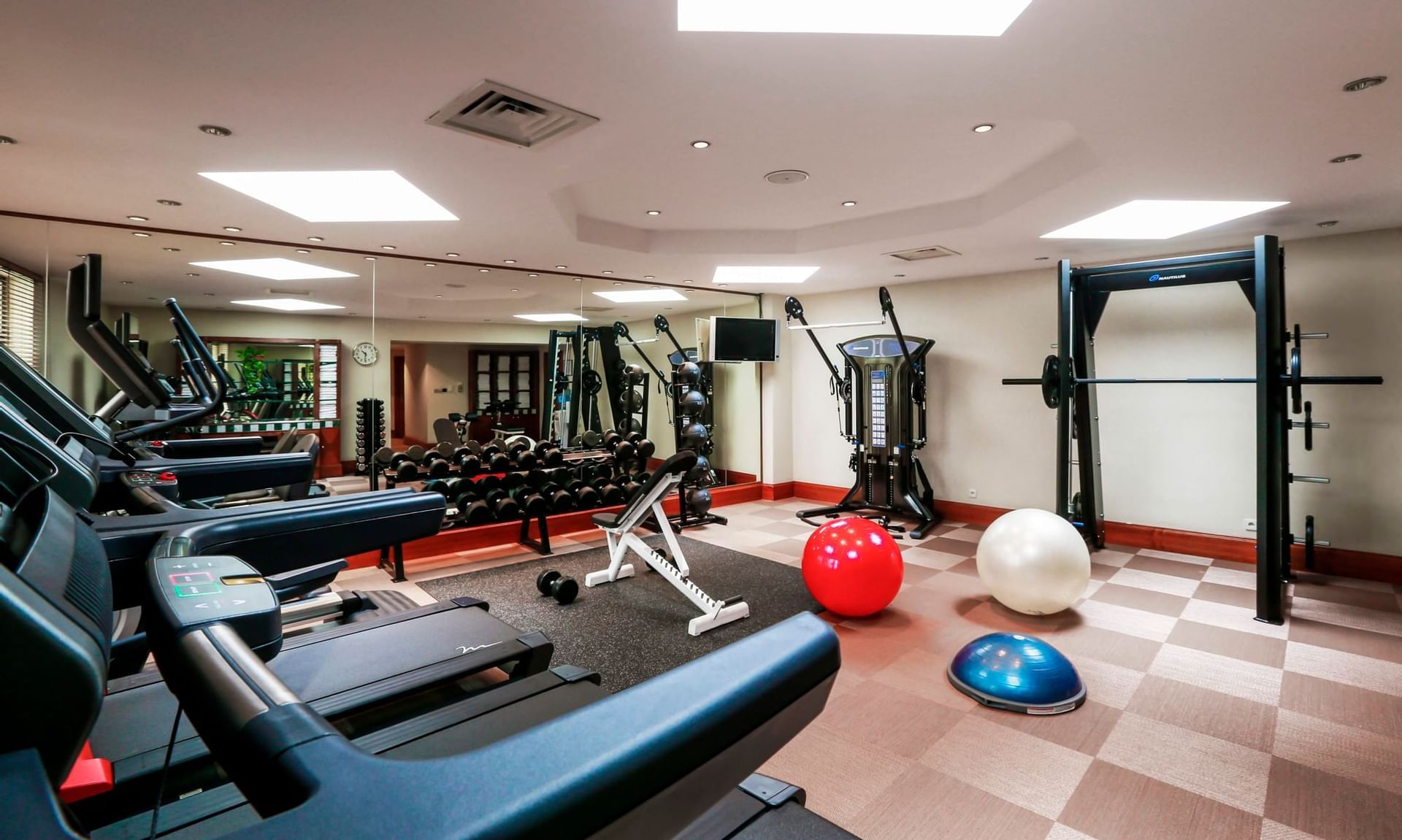 Fitness & Wellness Almanac X Alcron Prague Hotel Gym