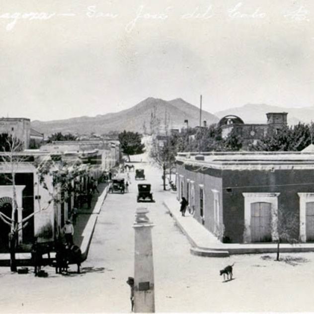 Portrait of a Historic town in Cabo San Lucas near Casa Dorada