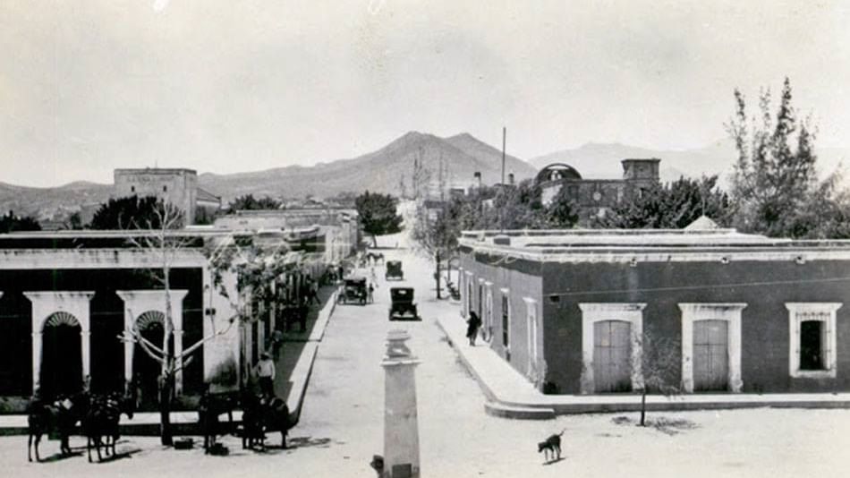 Portrait of a Historic town in Cabo San Lucas near Casa Dorada