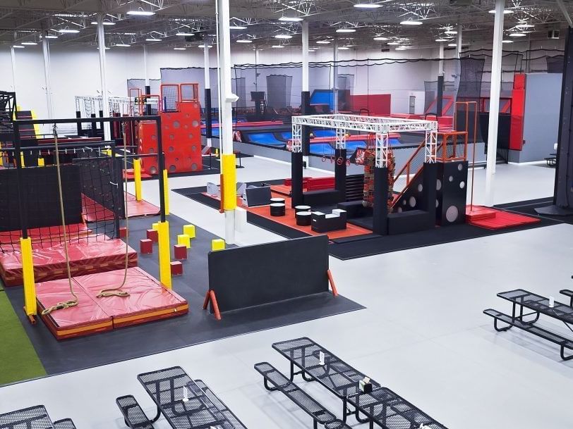 Injanation Fun & Fitness Indoor playground near Applause Hotel Calgary