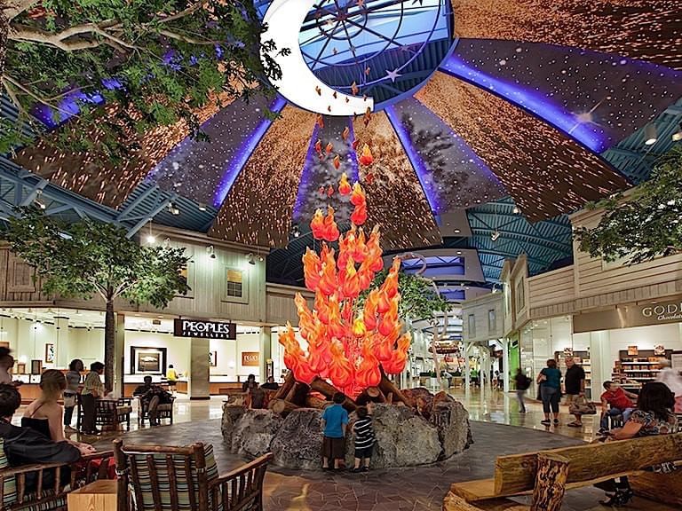 Cross Iron Mills Outlet Shopping Centre Hotel Clique Calgary Airport