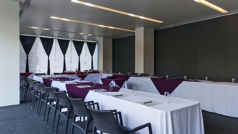 U shaped setup at a meeting room at Gamma Morelia Beló