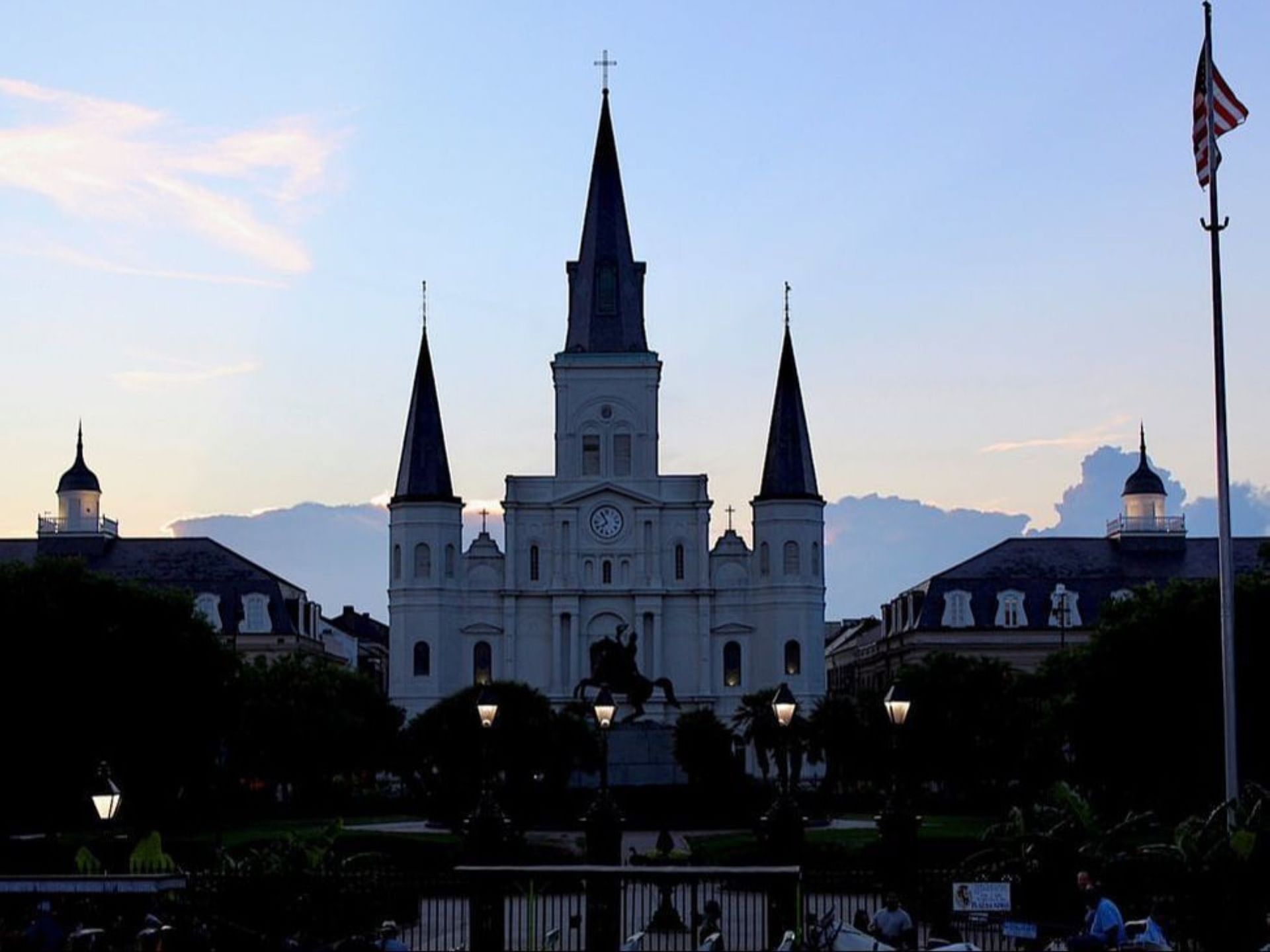 St. Louis Cathedral near French Quarter Guesthouses