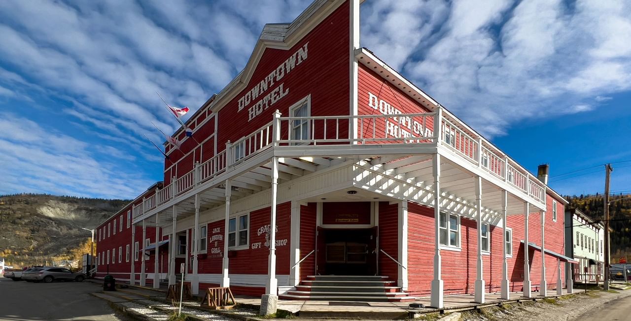 Exterior of The Downtown, a Coast Hotel