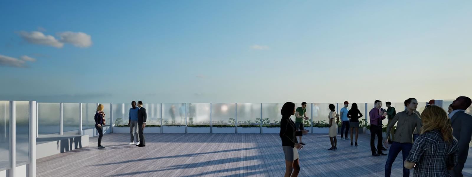 Novotel St Kilda Open Air Rooftop
