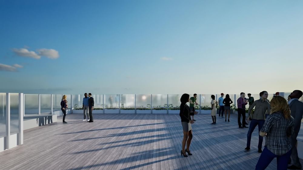Novotel St Kilda Open Air Rooftop