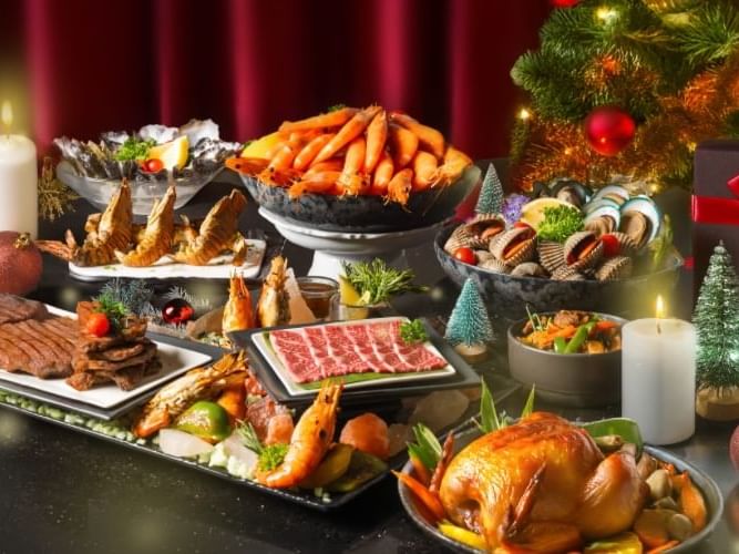 Christmas  Eve dinner buffet 