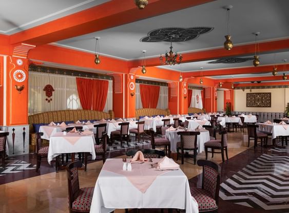 Tagine Oriental Restaurant dining area at LABRANDA Club Makadi