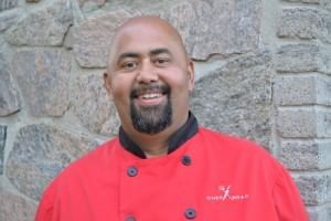 Portrait of Chef Brad Townsend at The Somerset on Grace Bay