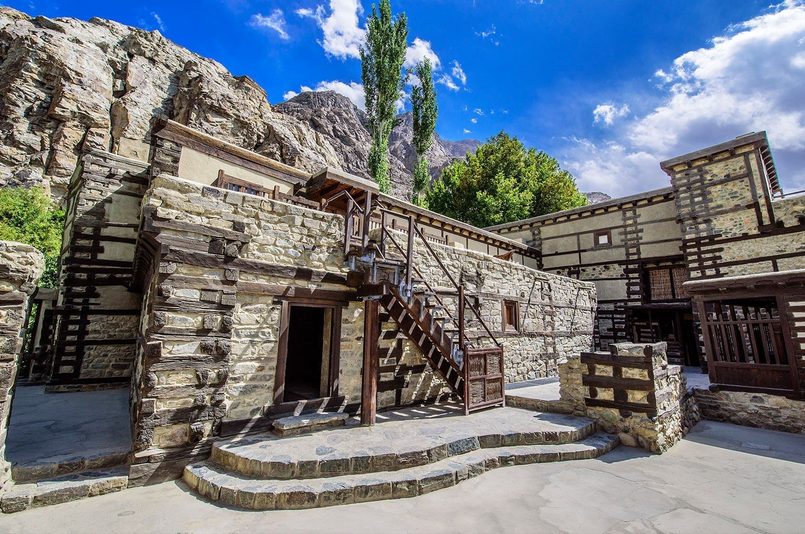 Serena Shigar Fort Serena Shigar Fort