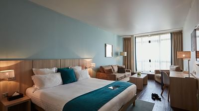 Hotel Dieppe Junior Suite vue mer2