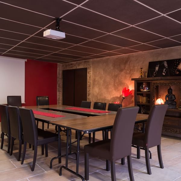 Interior of a Meeting room at The Originals Hotels