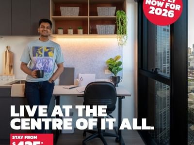 UniLodge Melbourne Central- Open for 2026!