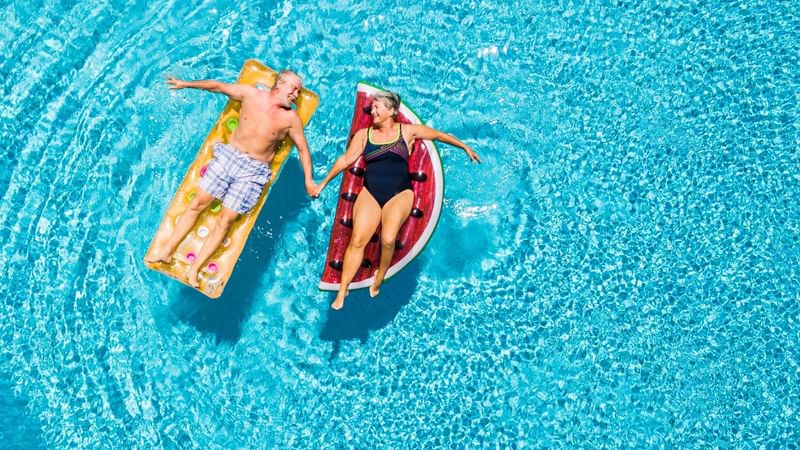 Resort Pool - Seniors Swimming