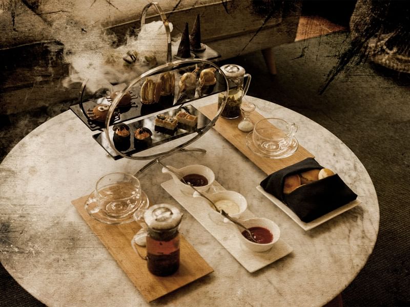 Wizard High Tea
