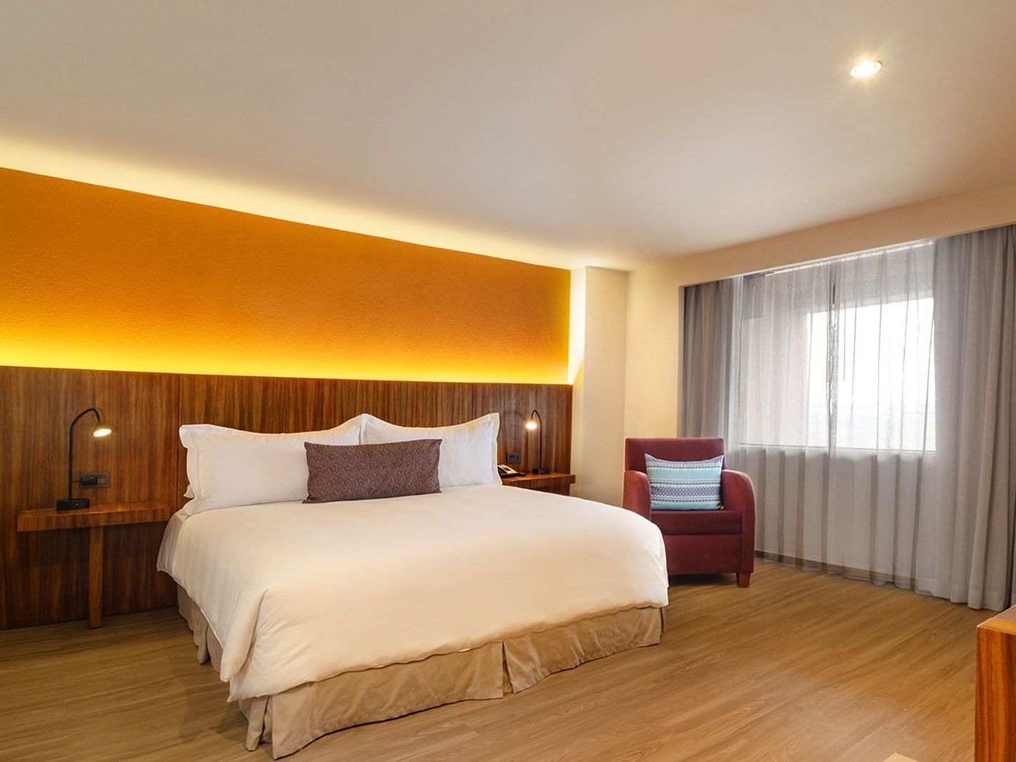 Habitación Master Suite King en Camino Real Aeropuerto México, Ciudad de México