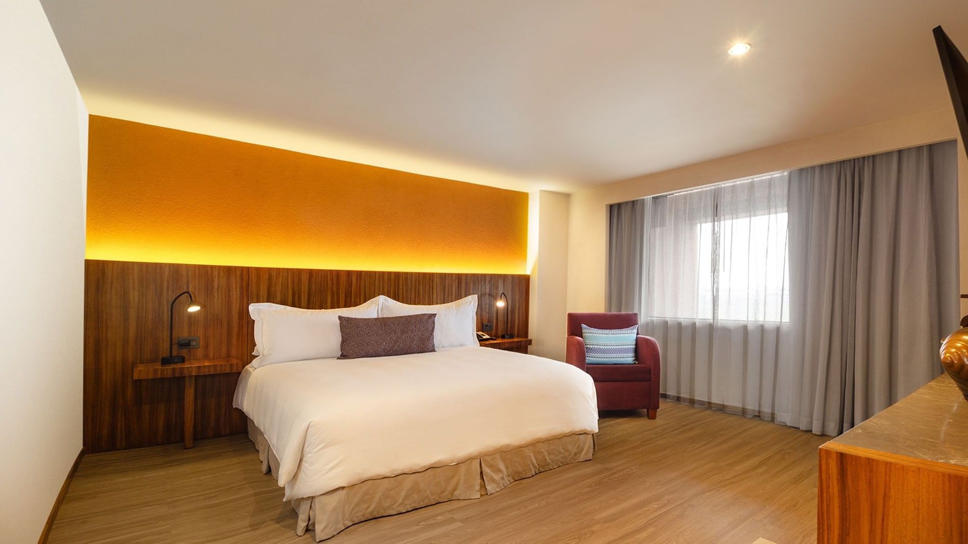 Habitación Master Suite King en Camino Real Aeropuerto México, Ciudad de México