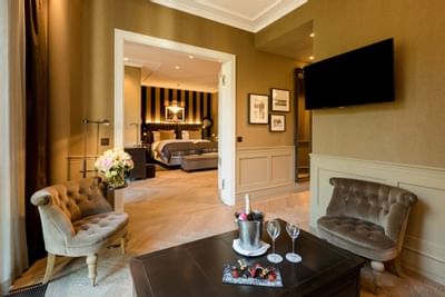 Deluxe Suite at Hotel München Palace