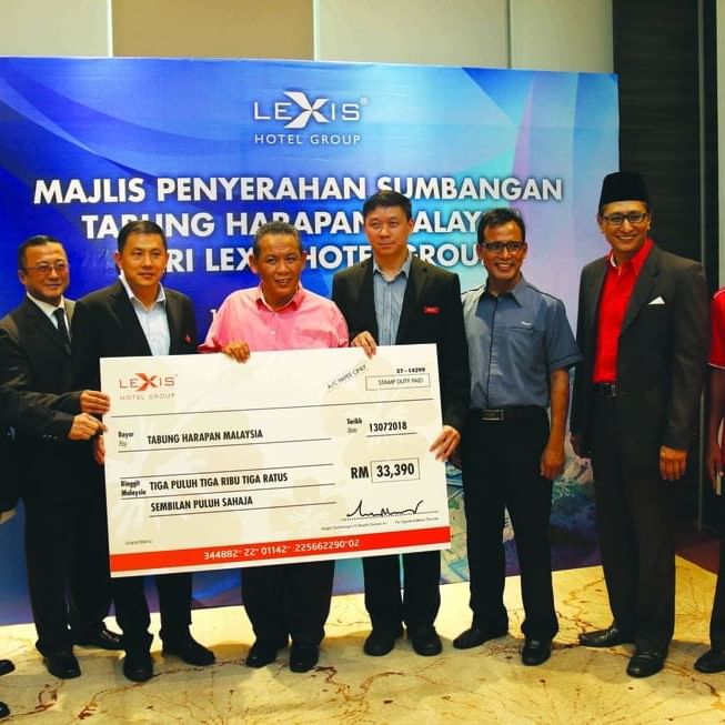 Tabung Harapan Donation