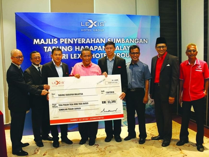 Tabung Harapan Donation