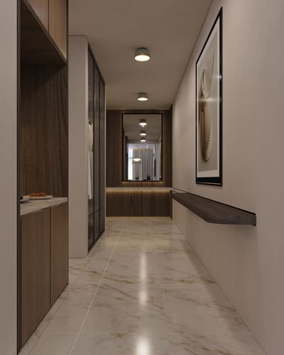 Passage in a room at Joudyan Red Sea Mall