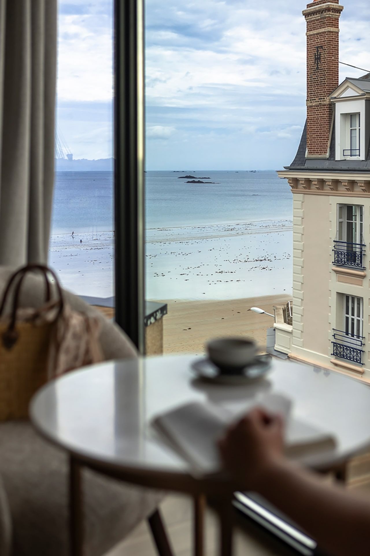 Oceania Saint Malo 4* - chambre