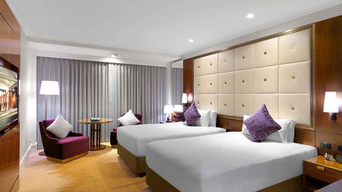 Deluxe Double Double Room at Amora Hotel Jamison Sydney