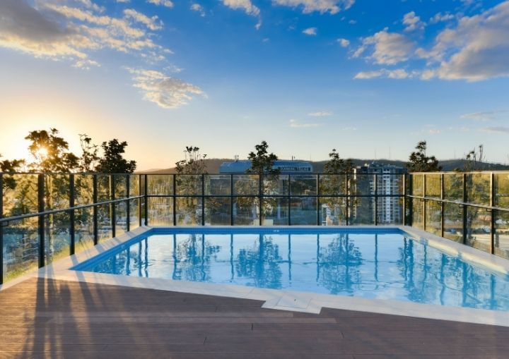 UniLodge Toowong building exterior