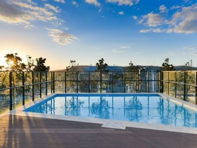 UniLodge Toowong - Rooftop Pool