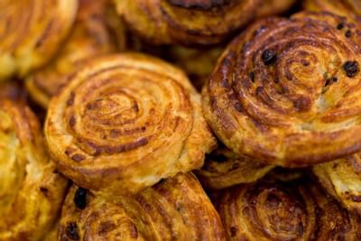 Brioches à la cannelle